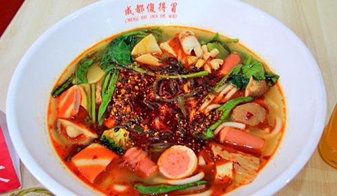 陕西傻得冒餐饮管理